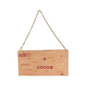 CHANEL Pink Shoulder Bag